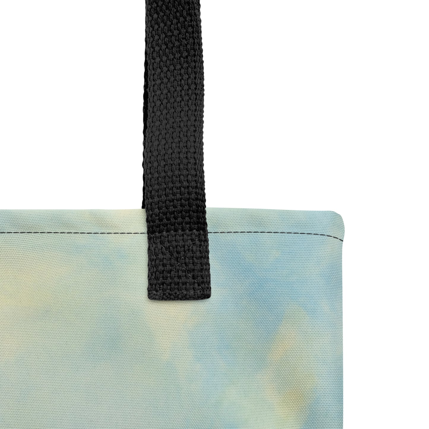 Sparrows Come In Twos: Tote bag