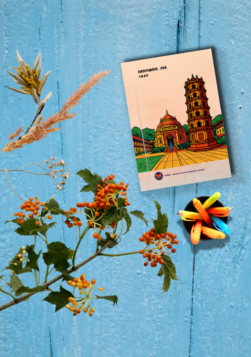 Mangueshi Temple — Goa’s Hidden Heritage: Daily Planner