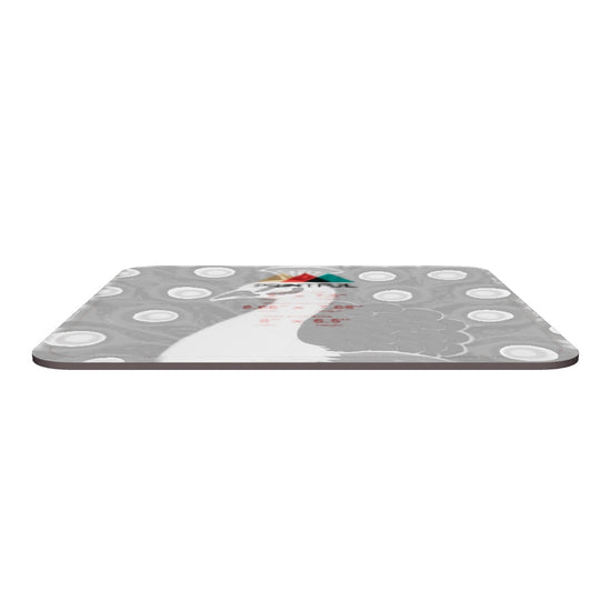 Peacock Tales: Mouse pad