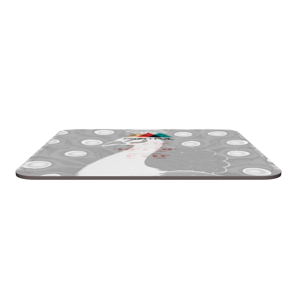 Peacock Tales: Mouse pad