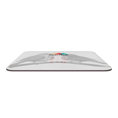 Sparrows Come in Twos: Mouse pad